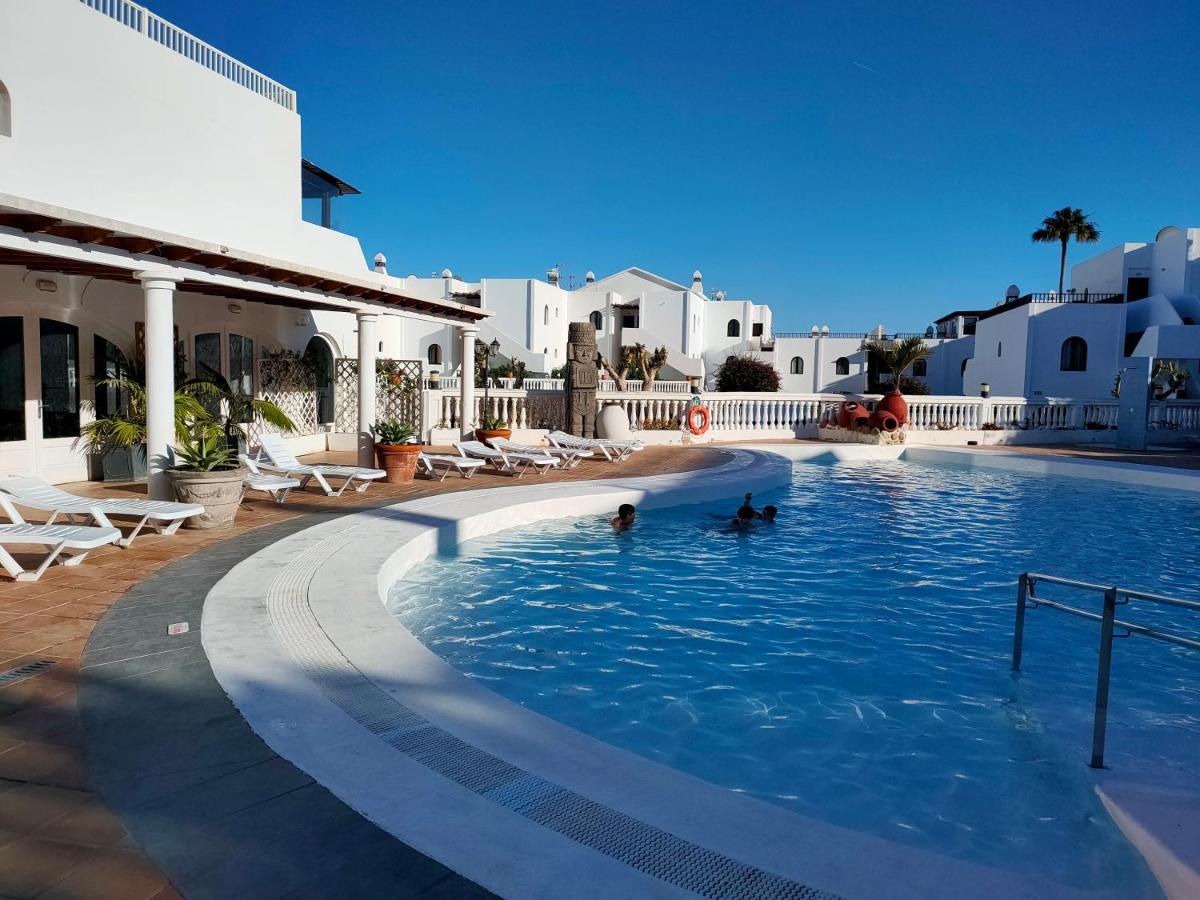 Flor De Cactus Apartman Costa Teguise Kültér fotó