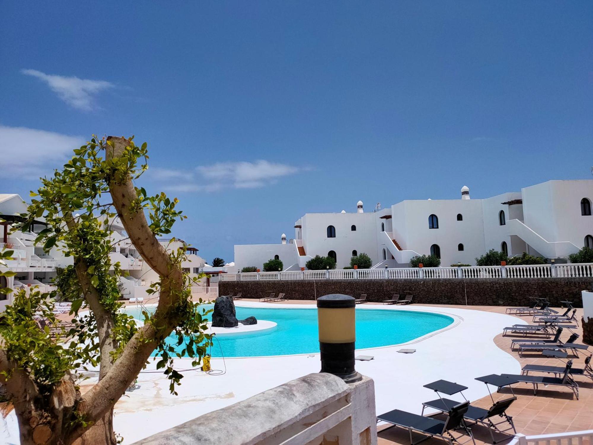 Flor De Cactus Apartman Costa Teguise Szoba fotó