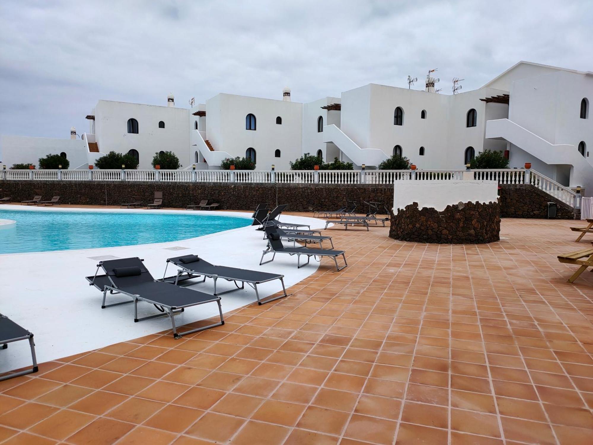 Flor De Cactus Apartman Costa Teguise Szoba fotó